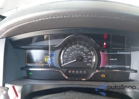 2015 Lincoln Mks from USA, damaged, VIN 1LNHL9DK9FG607830